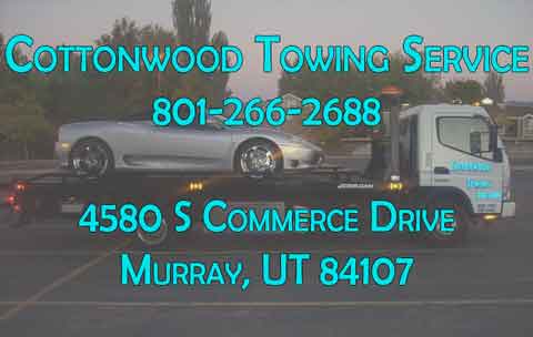 Car Towing SLC