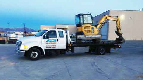 Equipment Hauling Salt Lake City