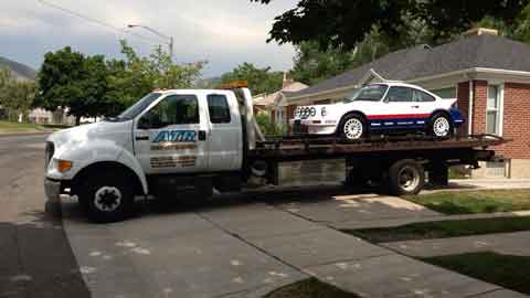 High End Car Towing Salt Lake City