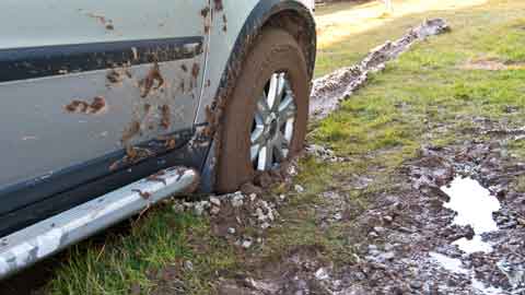 Off-Road Recovery Salt Lake City