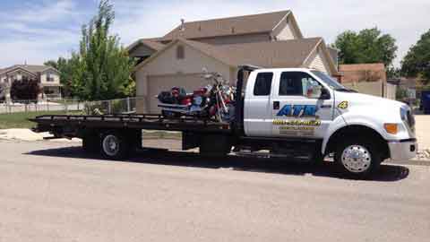 Motorcycle Towing West Valley City